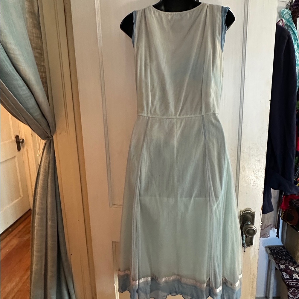 Hopeless Romantic Nataya sheer elegant dress - Picture 3 of 8